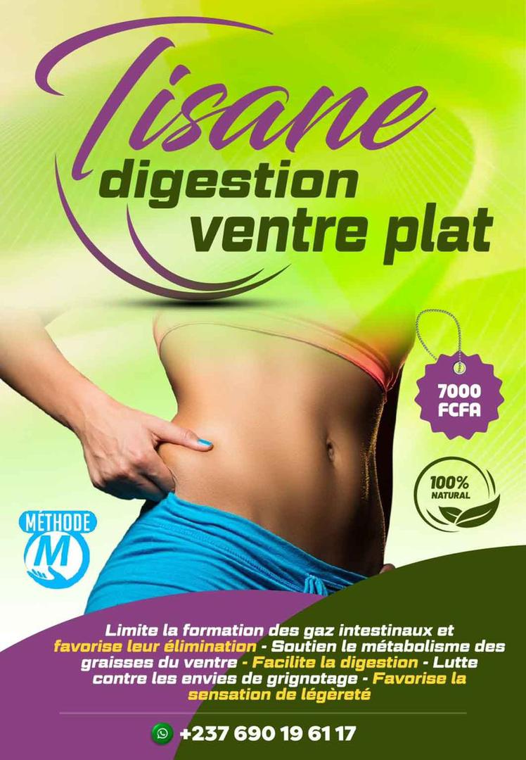 TISANE DIGESTION VENTRE PLAT